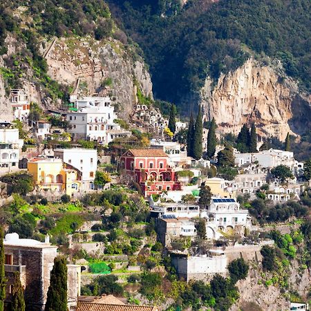 Amore Rentals - Casa Barbera A Positano Buitenkant foto