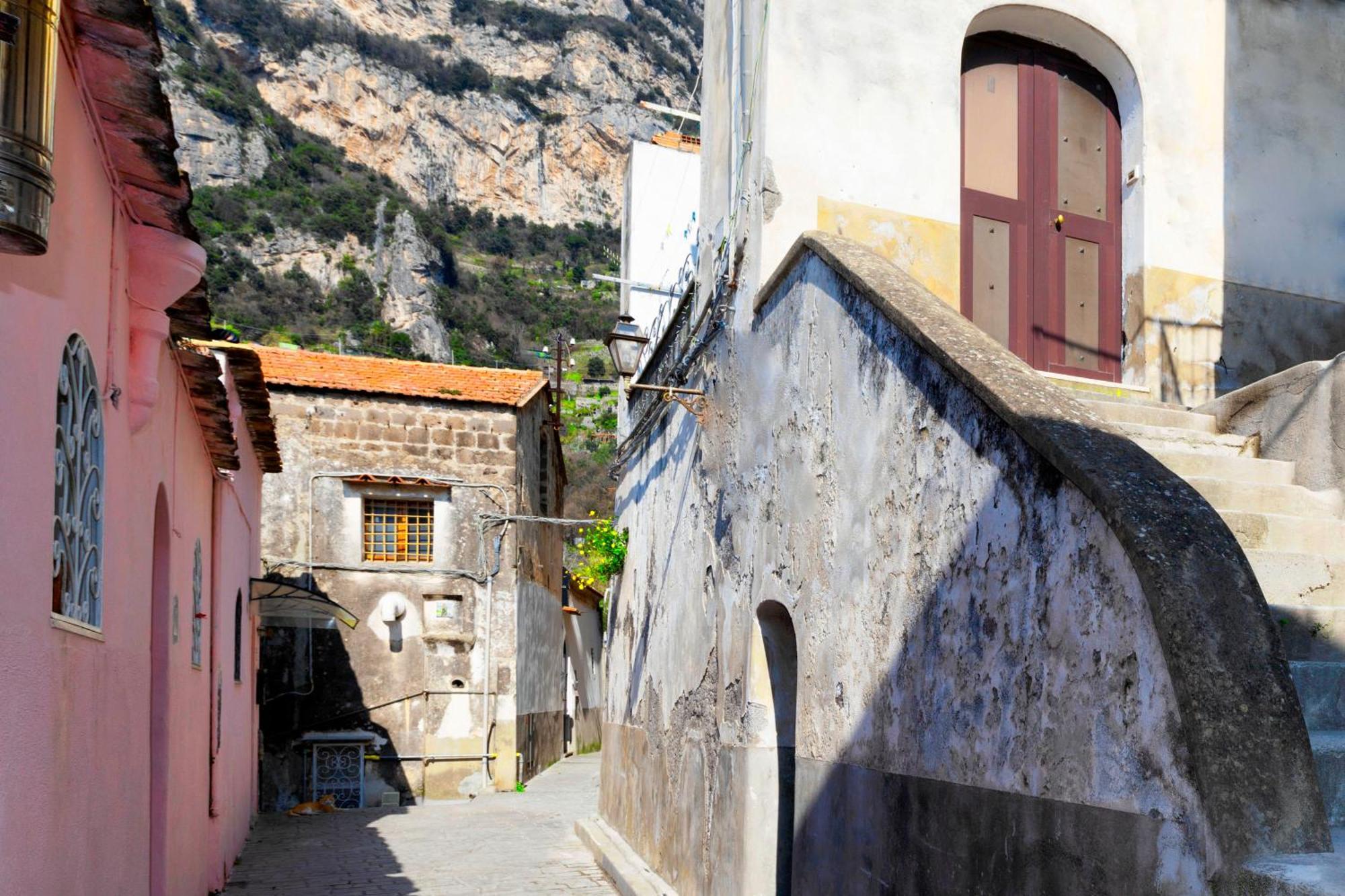 Amore Rentals - Casa Barbera A Positano Buitenkant foto