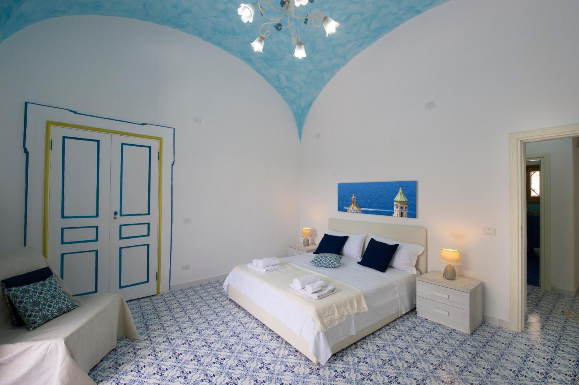Amore Rentals - Casa Barbera A Positano Buitenkant foto
