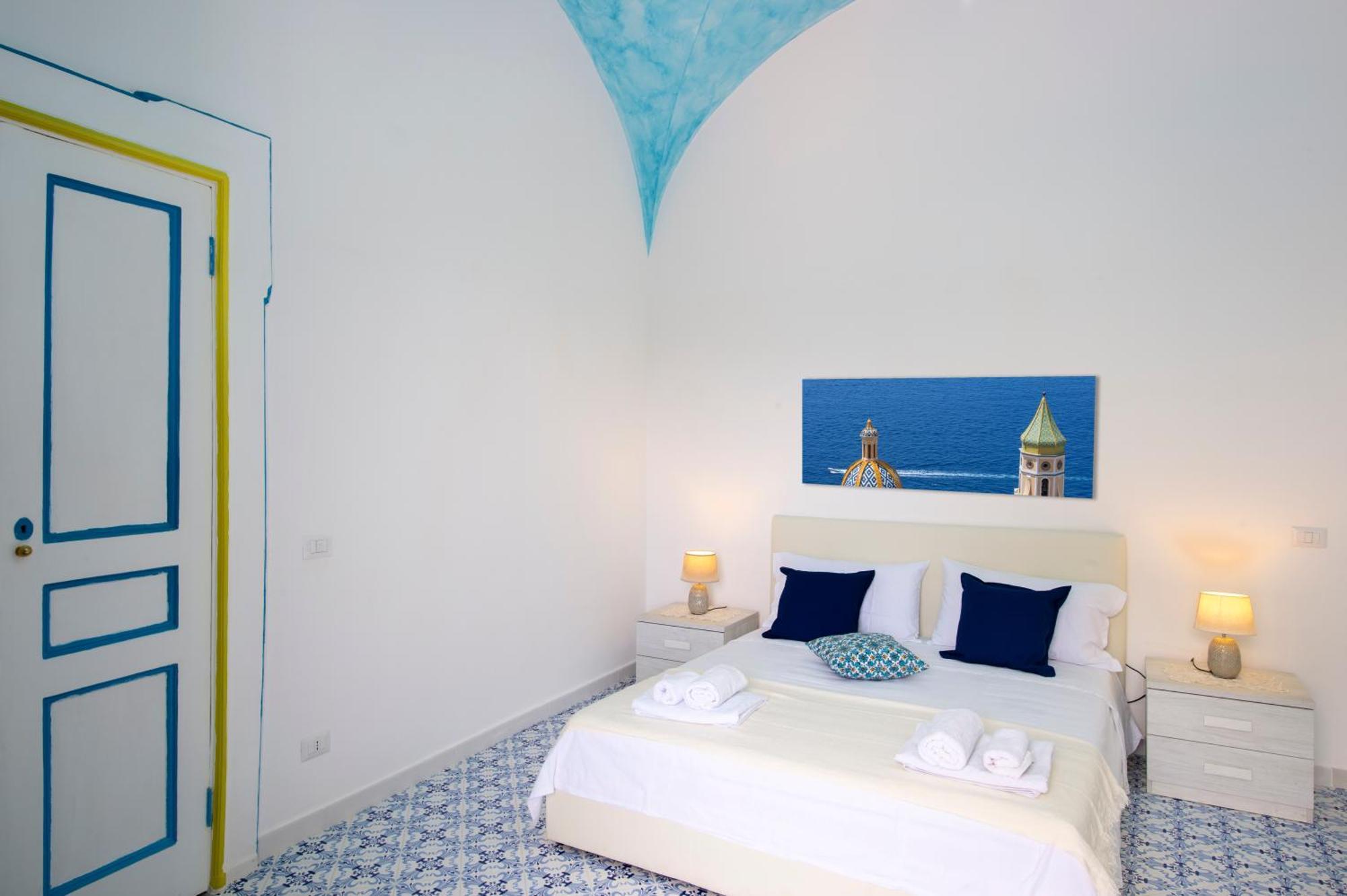 Amore Rentals - Casa Barbera A Positano Buitenkant foto