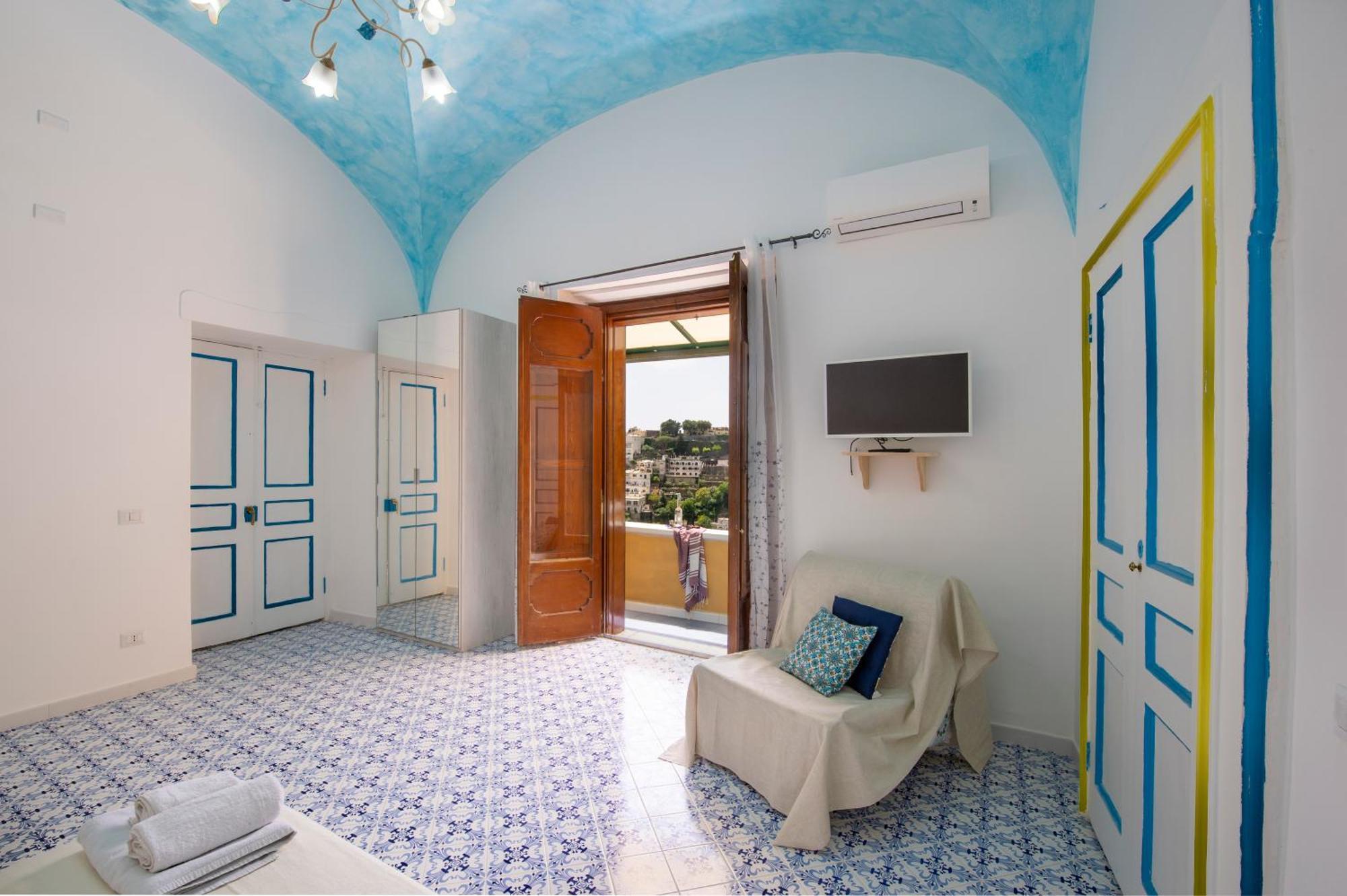 Amore Rentals - Casa Barbera A Positano Buitenkant foto