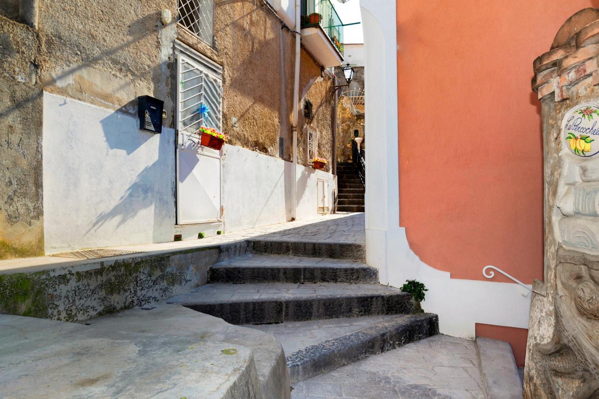 Amore Rentals - Casa Barbera A Positano Buitenkant foto